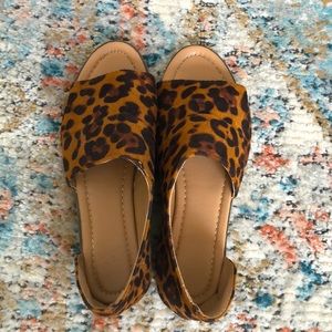 Leopard Print Shoes